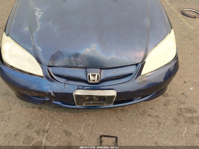 Aukcja sprzedaży 2004 Honda Civic Lx, vin: 2HGES155X4H609688, numer aukcji: 45787316