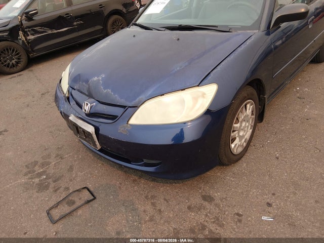 Aukcja sprzedaży 2004 Honda Civic Lx, vin: 2HGES155X4H609688, numer aukcji: 45787316