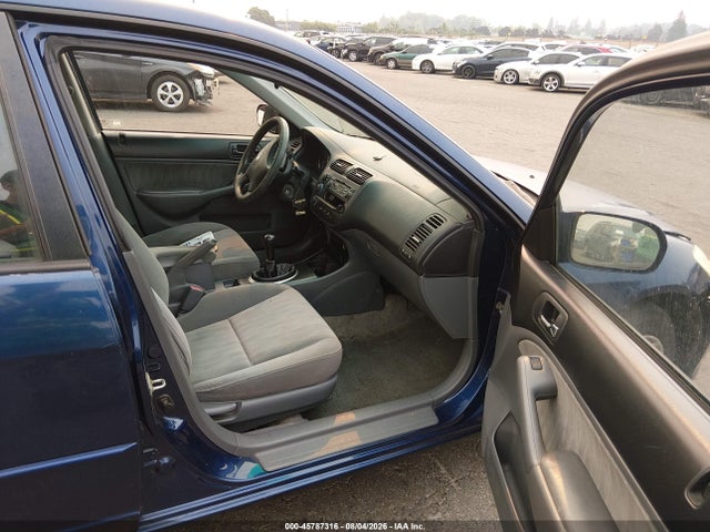 Aukcja sprzedaży 2004 Honda Civic Lx, vin: 2HGES155X4H609688, numer aukcji: 45787316