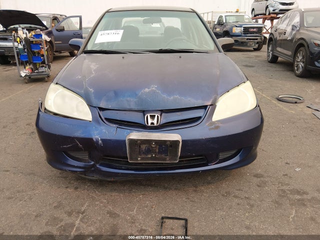 Aukcja sprzedaży 2004 Honda Civic Lx, vin: 2HGES155X4H609688, numer aukcji: 45787316