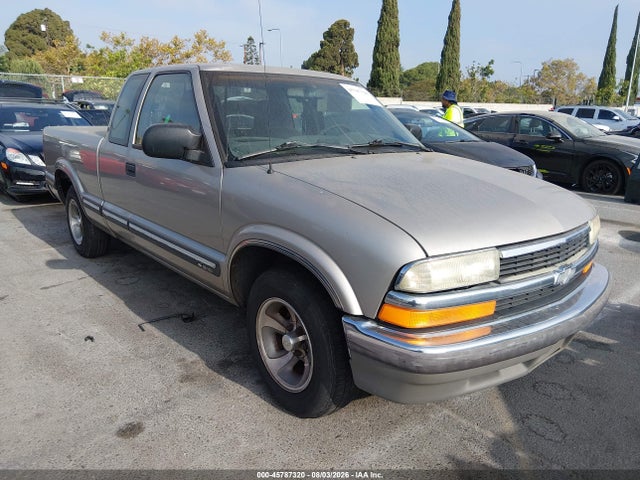 Продаж на аукціоні авто 1998 Chevrolet S-10 Ls, vin: 1GCCS19X6W8252701, номер лоту: 45787320