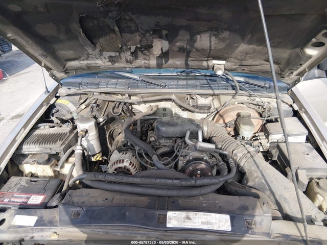 Продаж на аукціоні авто 1998 Chevrolet S-10 Ls, vin: 1GCCS19X6W8252701, номер лоту: 45787320