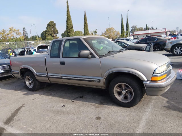 Продаж на аукціоні авто 1998 Chevrolet S-10 Ls, vin: 1GCCS19X6W8252701, номер лоту: 45787320
