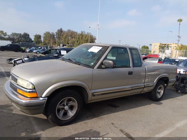 Продаж на аукціоні авто 1998 Chevrolet S-10 Ls, vin: 1GCCS19X6W8252701, номер лоту: 45787320