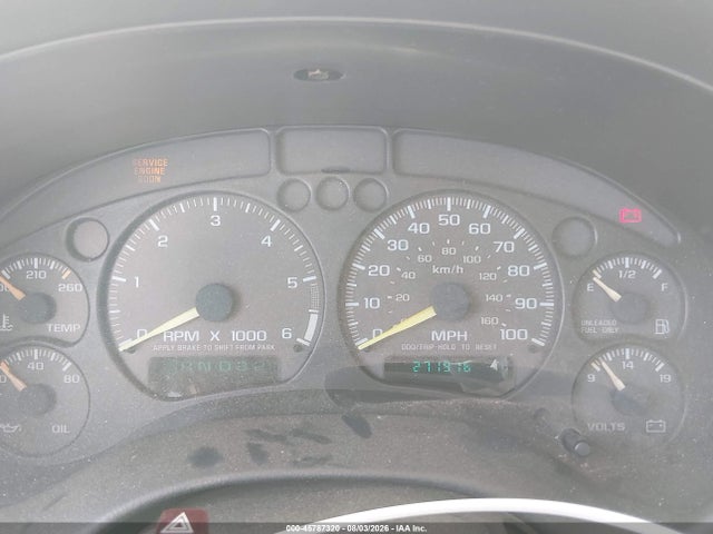 Продаж на аукціоні авто 1998 Chevrolet S-10 Ls, vin: 1GCCS19X6W8252701, номер лоту: 45787320