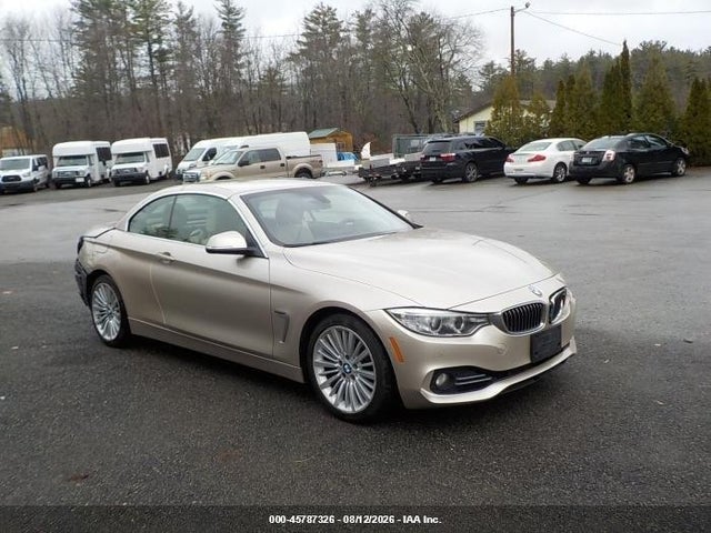 45787326 :رقم المزاد ، WBA3V7C55EJ872820 vin ، 2014 Bmw 428i مزاد بيع