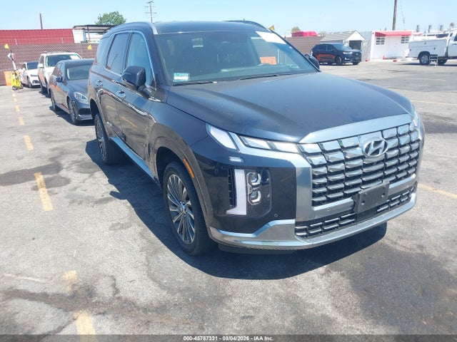 Продажа на аукционе авто 2024 Hyundai Palisade Calligraphy, vin: KM8R74GE3RU769024, номер лота: 45787331