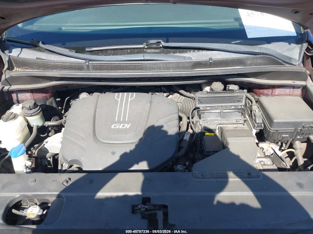 KIA SEDONA EX 2018 KNDMC5C1XJ6399282 Image 10