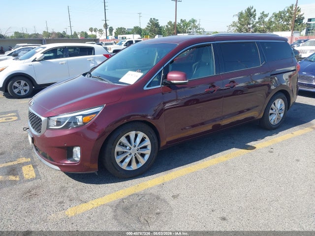 KIA SEDONA EX 2018 KNDMC5C1XJ6399282 Image 2