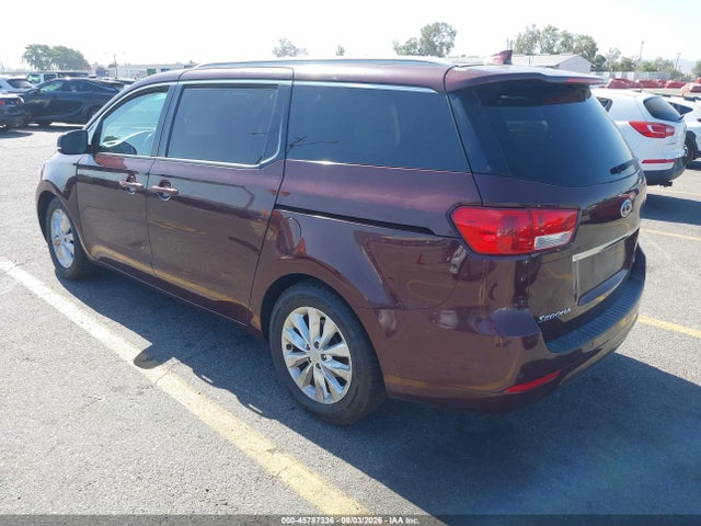 KIA SEDONA EX 2018 KNDMC5C1XJ6399282 Image 3