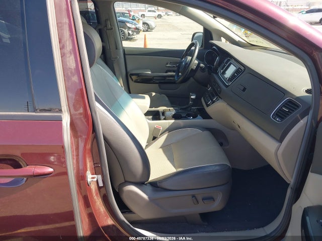 KIA SEDONA EX 2018 KNDMC5C1XJ6399282 Image 5