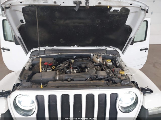 Продажа на аукционе авто 2022 Jeep Wrangler Unlimited Sahara Altitude 4x4, vin: 1C4HJXEG3NW112598, номер лота: 45787342