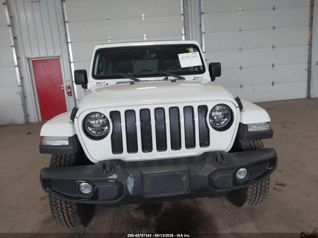 Продажа на аукционе авто 2022 Jeep Wrangler Unlimited Sahara Altitude 4x4, vin: 1C4HJXEG3NW112598, номер лота: 45787342