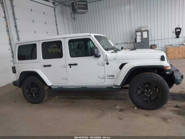 Продажа на аукционе авто 2022 Jeep Wrangler Unlimited Sahara Altitude 4x4, vin: 1C4HJXEG3NW112598, номер лота: 45787342