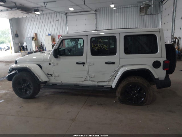 Продажа на аукционе авто 2022 Jeep Wrangler Unlimited Sahara Altitude 4x4, vin: 1C4HJXEG3NW112598, номер лота: 45787342