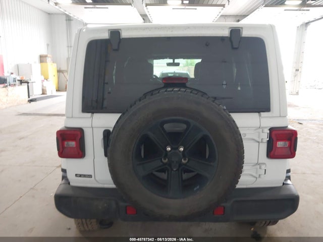 Продажа на аукционе авто 2022 Jeep Wrangler Unlimited Sahara Altitude 4x4, vin: 1C4HJXEG3NW112598, номер лота: 45787342