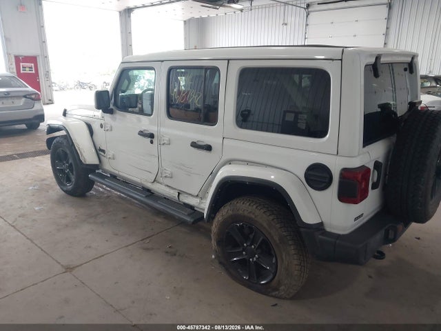 Продажа на аукционе авто 2022 Jeep Wrangler Unlimited Sahara Altitude 4x4, vin: 1C4HJXEG3NW112598, номер лота: 45787342