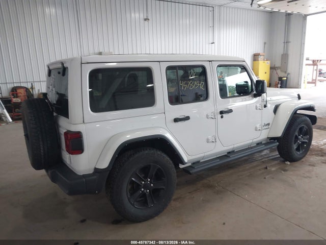 Продажа на аукционе авто 2022 Jeep Wrangler Unlimited Sahara Altitude 4x4, vin: 1C4HJXEG3NW112598, номер лота: 45787342