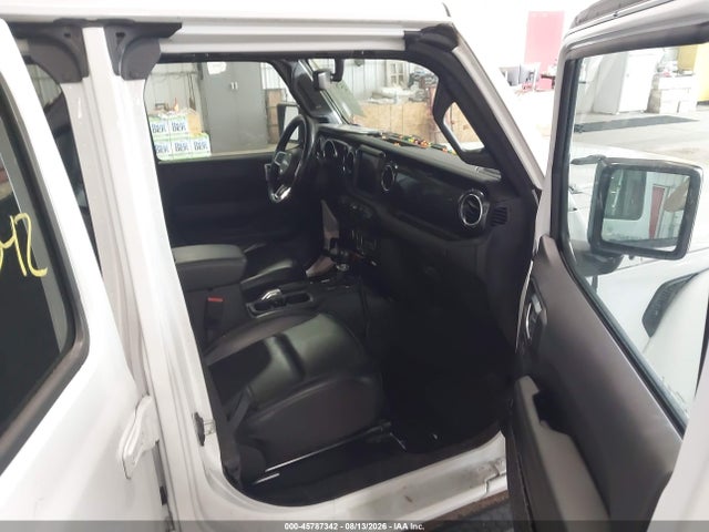 Продажа на аукционе авто 2022 Jeep Wrangler Unlimited Sahara Altitude 4x4, vin: 1C4HJXEG3NW112598, номер лота: 45787342