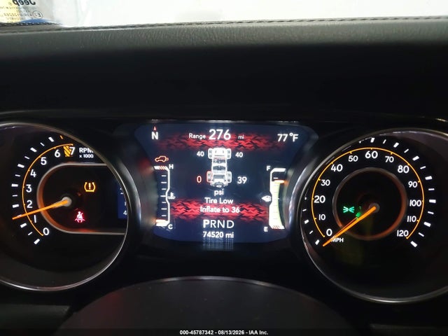 Продажа на аукционе авто 2022 Jeep Wrangler Unlimited Sahara Altitude 4x4, vin: 1C4HJXEG3NW112598, номер лота: 45787342