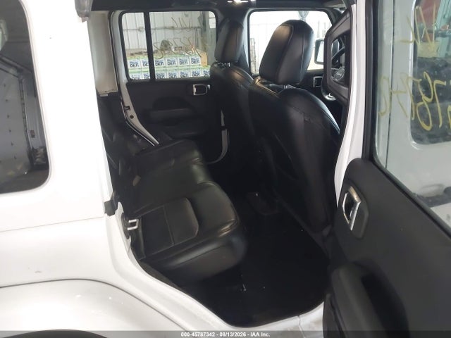 Продажа на аукционе авто 2022 Jeep Wrangler Unlimited Sahara Altitude 4x4, vin: 1C4HJXEG3NW112598, номер лота: 45787342