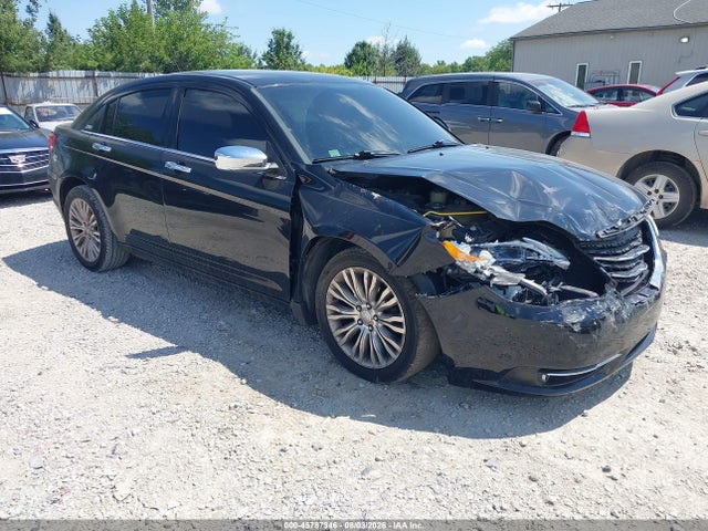 Продаж на аукціоні авто 2012 Chrysler 200 Limited, vin: 1C3CCBCGXCN326246, номер лоту: 45787346