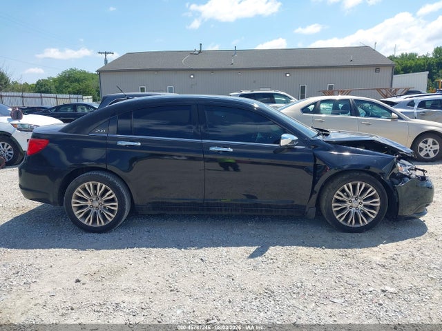 Продаж на аукціоні авто 2012 Chrysler 200 Limited, vin: 1C3CCBCGXCN326246, номер лоту: 45787346