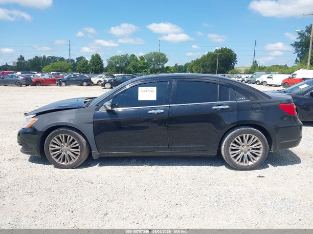 Продаж на аукціоні авто 2012 Chrysler 200 Limited, vin: 1C3CCBCGXCN326246, номер лоту: 45787346