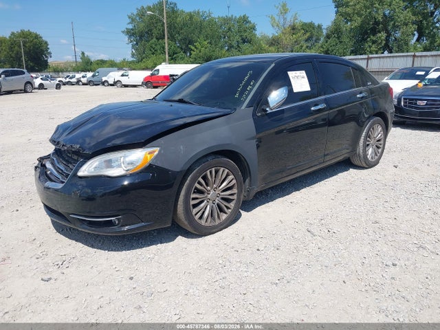 Продаж на аукціоні авто 2012 Chrysler 200 Limited, vin: 1C3CCBCGXCN326246, номер лоту: 45787346