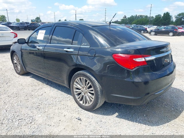 Продаж на аукціоні авто 2012 Chrysler 200 Limited, vin: 1C3CCBCGXCN326246, номер лоту: 45787346