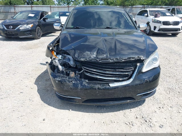 Продаж на аукціоні авто 2012 Chrysler 200 Limited, vin: 1C3CCBCGXCN326246, номер лоту: 45787346