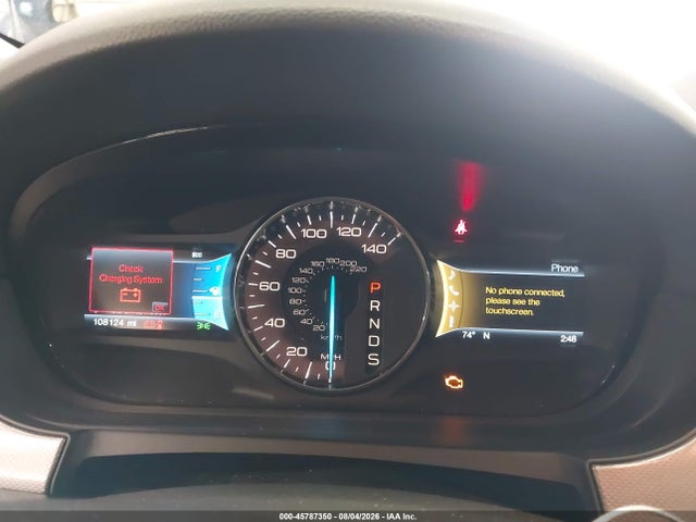 Продажа на аукционе авто 2013 Ford Edge Sel, vin: 2FMDK4JC6DBC56705, номер лота: 45787350