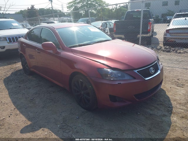 2006 Lexus Is 250 მანქანა იყიდება აუქციონზე, vin: JTHCK262262004896, აუქციონის ნომერი: 45787360