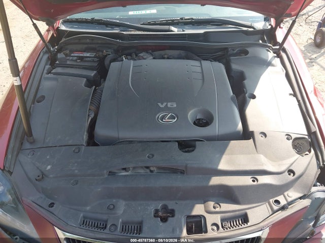 Продажа на аукционе авто 2006 Lexus Is 250, vin: JTHCK262262004896, номер лота: 45787360