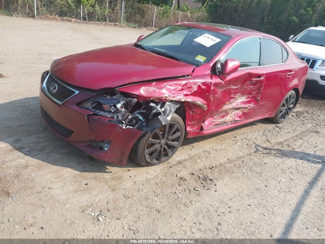 Продажа на аукционе авто 2006 Lexus Is 250, vin: JTHCK262262004896, номер лота: 45787360