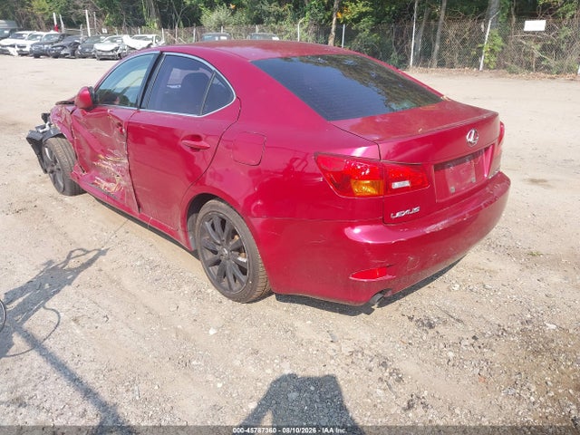 Продажа на аукционе авто 2006 Lexus Is 250, vin: JTHCK262262004896, номер лота: 45787360