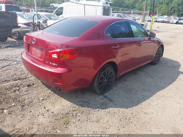 Продажа на аукционе авто 2006 Lexus Is 250, vin: JTHCK262262004896, номер лота: 45787360