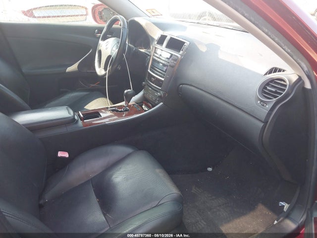 Продажа на аукционе авто 2006 Lexus Is 250, vin: JTHCK262262004896, номер лота: 45787360