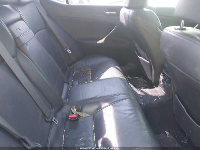 Продажа на аукционе авто 2006 Lexus Is 250, vin: JTHCK262262004896, номер лота: 45787360