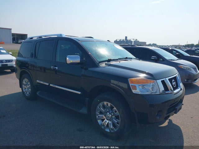 Продаж на аукціоні авто 2015 Nissan Armada Platinum, vin: 5N1AA0NE5FN609520, номер лоту: 45787364