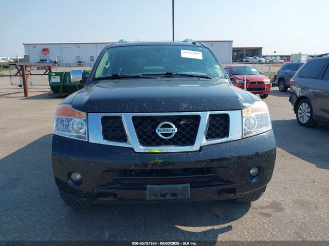 Продаж на аукціоні авто 2015 Nissan Armada Platinum, vin: 5N1AA0NE5FN609520, номер лоту: 45787364