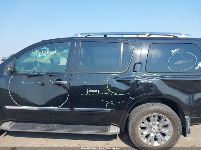 Продаж на аукціоні авто 2015 Nissan Armada Platinum, vin: 5N1AA0NE5FN609520, номер лоту: 45787364
