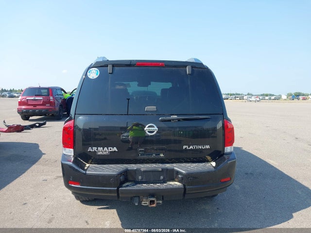 Продаж на аукціоні авто 2015 Nissan Armada Platinum, vin: 5N1AA0NE5FN609520, номер лоту: 45787364