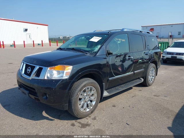 Продаж на аукціоні авто 2015 Nissan Armada Platinum, vin: 5N1AA0NE5FN609520, номер лоту: 45787364