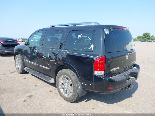 Продаж на аукціоні авто 2015 Nissan Armada Platinum, vin: 5N1AA0NE5FN609520, номер лоту: 45787364