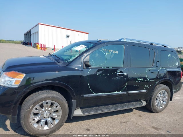 Продаж на аукціоні авто 2015 Nissan Armada Platinum, vin: 5N1AA0NE5FN609520, номер лоту: 45787364