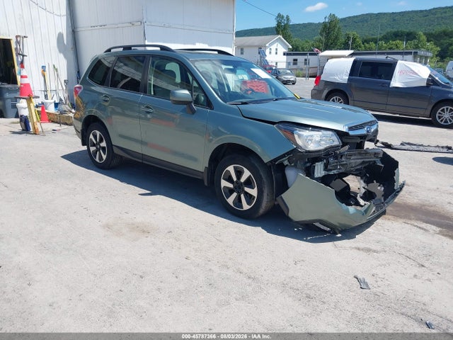 Продаж на аукціоні авто 2018 Subaru Forester 2.5i Premium, vin: JF2SJAEC6JH529620, номер лоту: 45787366