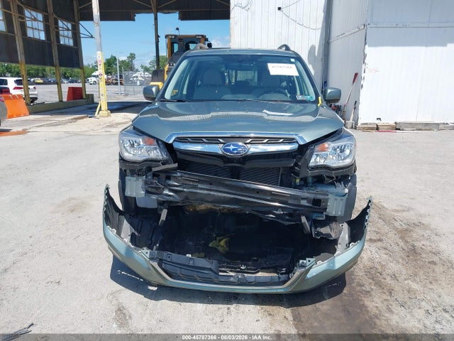 Продаж на аукціоні авто 2018 Subaru Forester 2.5i Premium, vin: JF2SJAEC6JH529620, номер лоту: 45787366