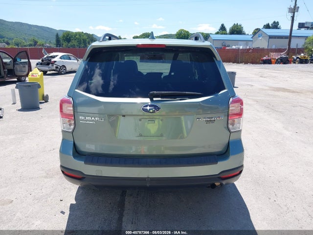 Продаж на аукціоні авто 2018 Subaru Forester 2.5i Premium, vin: JF2SJAEC6JH529620, номер лоту: 45787366
