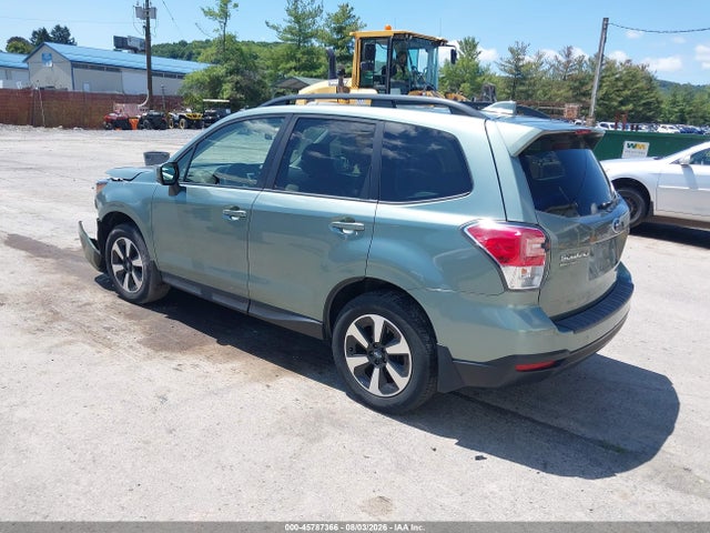 Продаж на аукціоні авто 2018 Subaru Forester 2.5i Premium, vin: JF2SJAEC6JH529620, номер лоту: 45787366